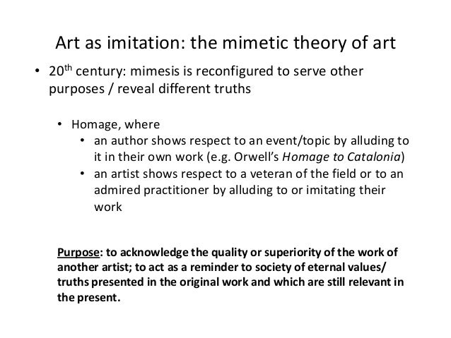 mimetic theory Define mimetic: imitative relating to, characterized by, or exhibiting mimicry — mimetic in a sentence. mimetic theory Define mimetic: imitative relating to, characterized by, or exhibiting mimicry — mimetic in a sentence.